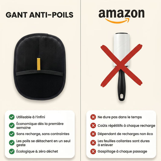 Gant Attrape-poils