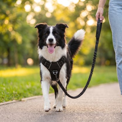 Laisse elastique Caninou - lifestyle