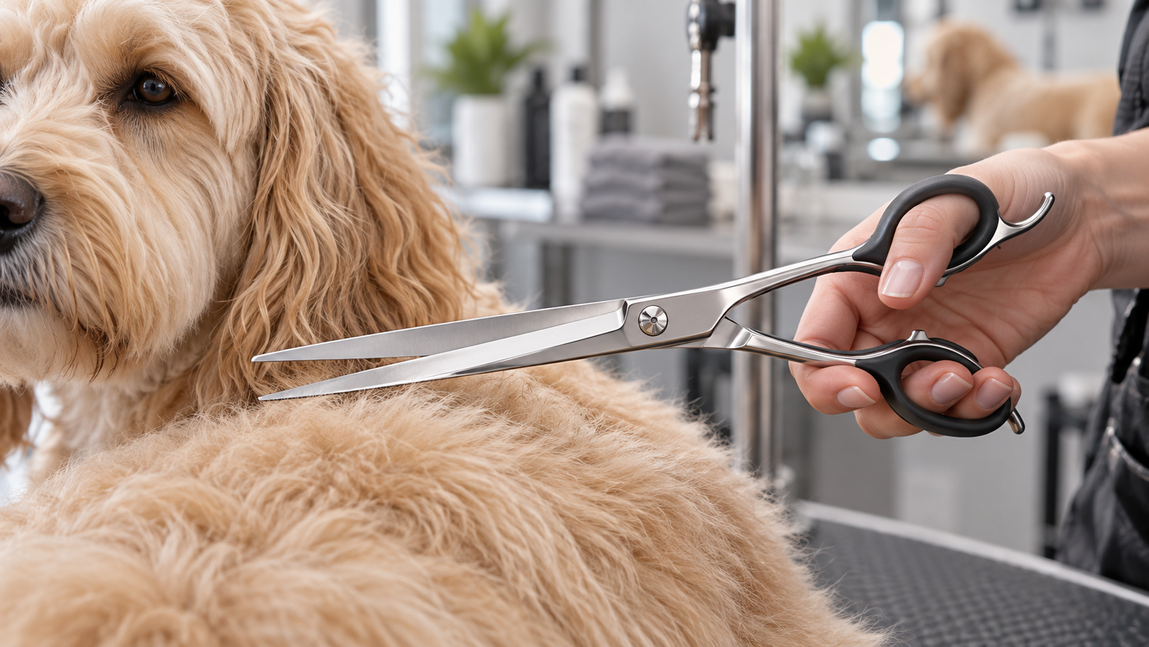 Quels ciseaux toilettage chien choisir pour un résultat professionnel ?