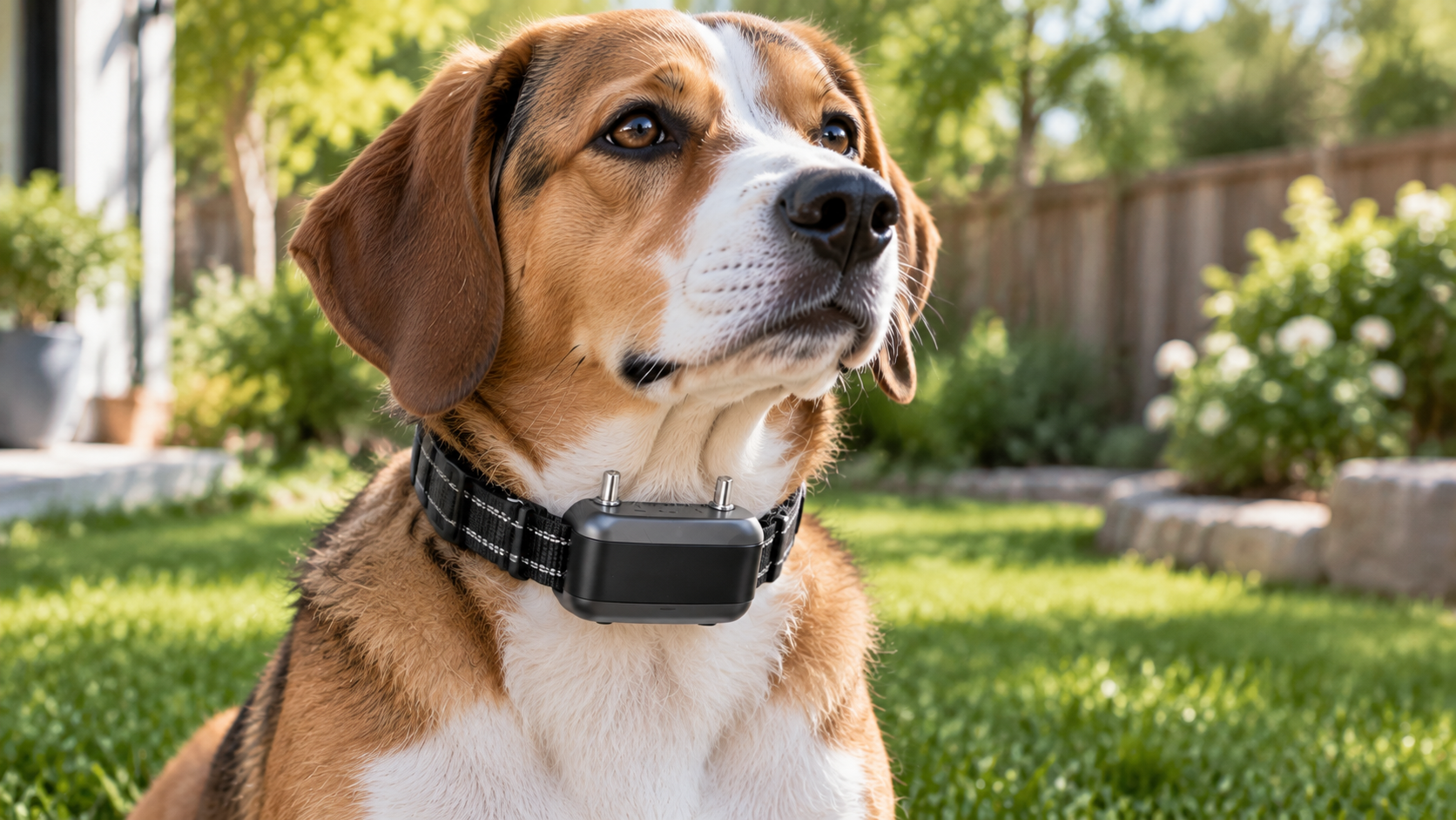 Collier anti aboiement chien