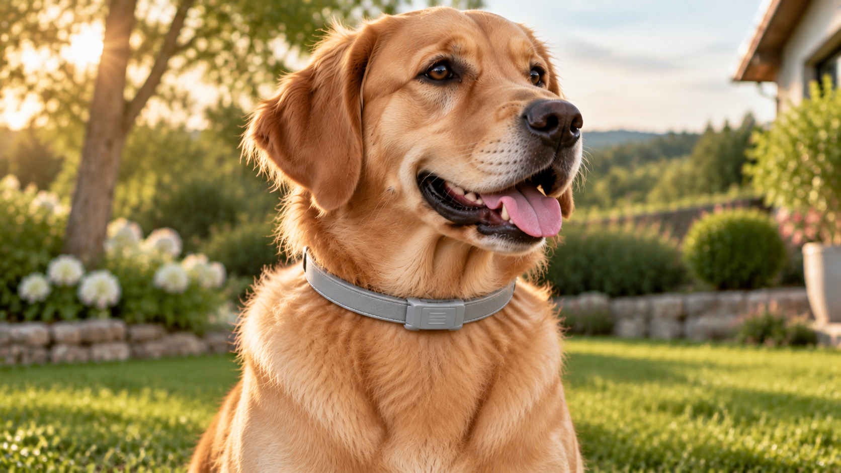 Collier anti puce chien