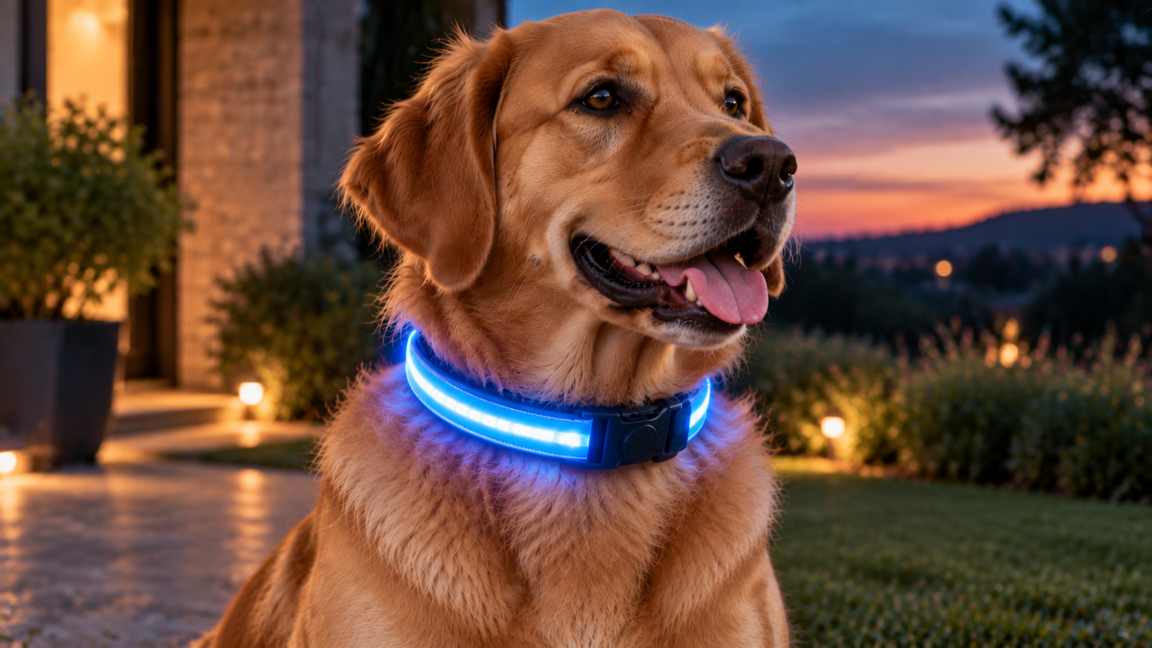 Comment choisir un collier lumineux chien pour se promener en toute sécurité ?
