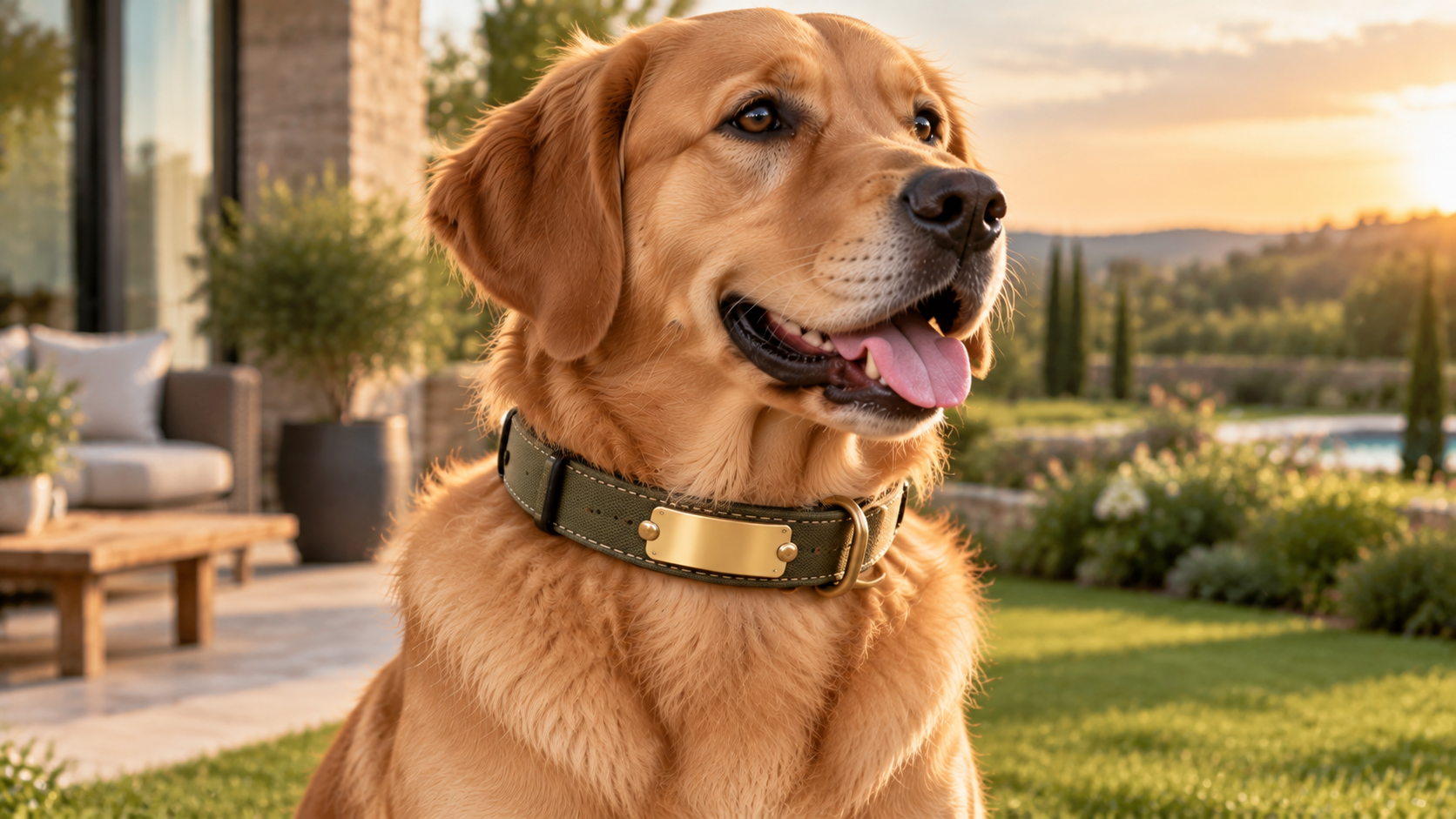 Personnalisation collier chien