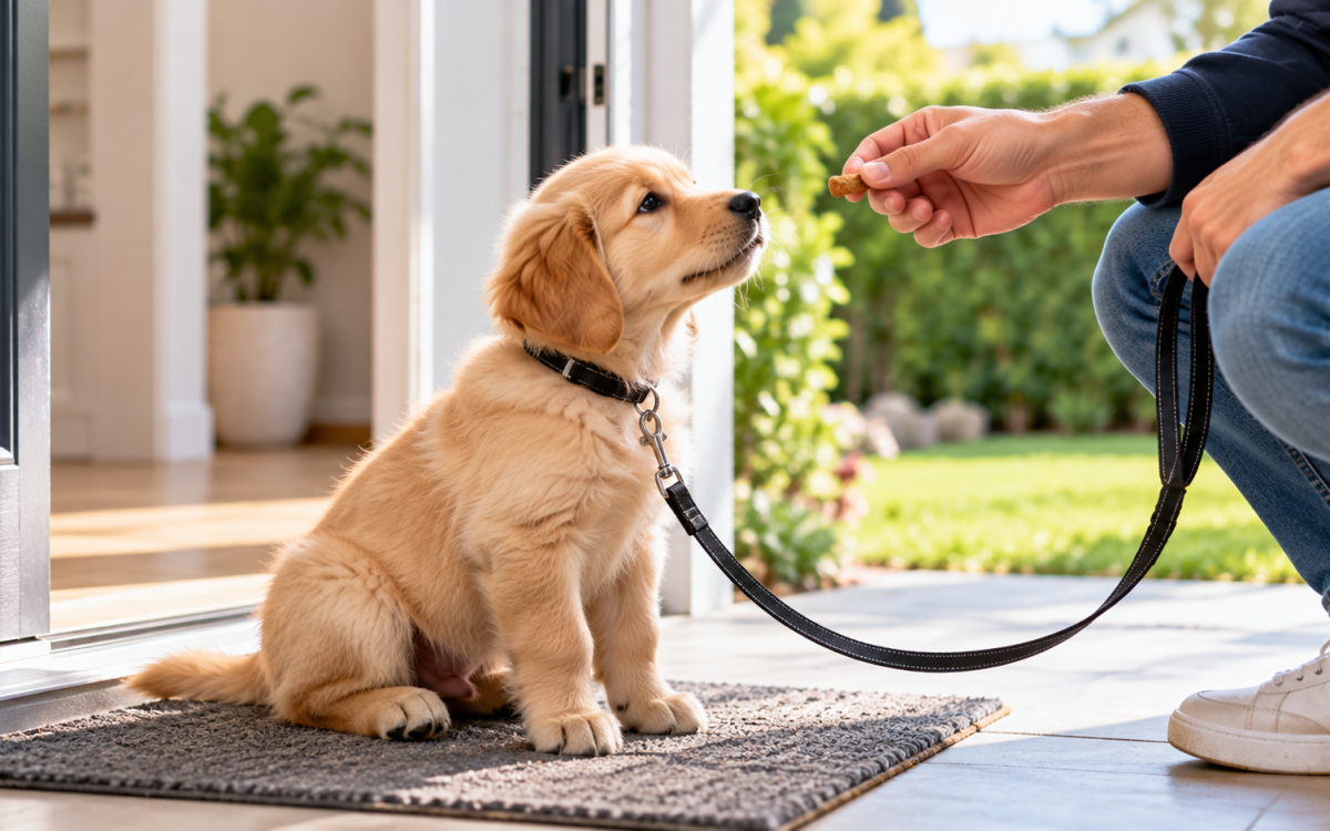 Comment apprendre la propreté a un chiot ?