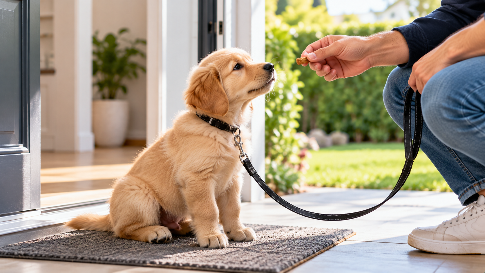 Comment apprendre la propreté a un chiot ?