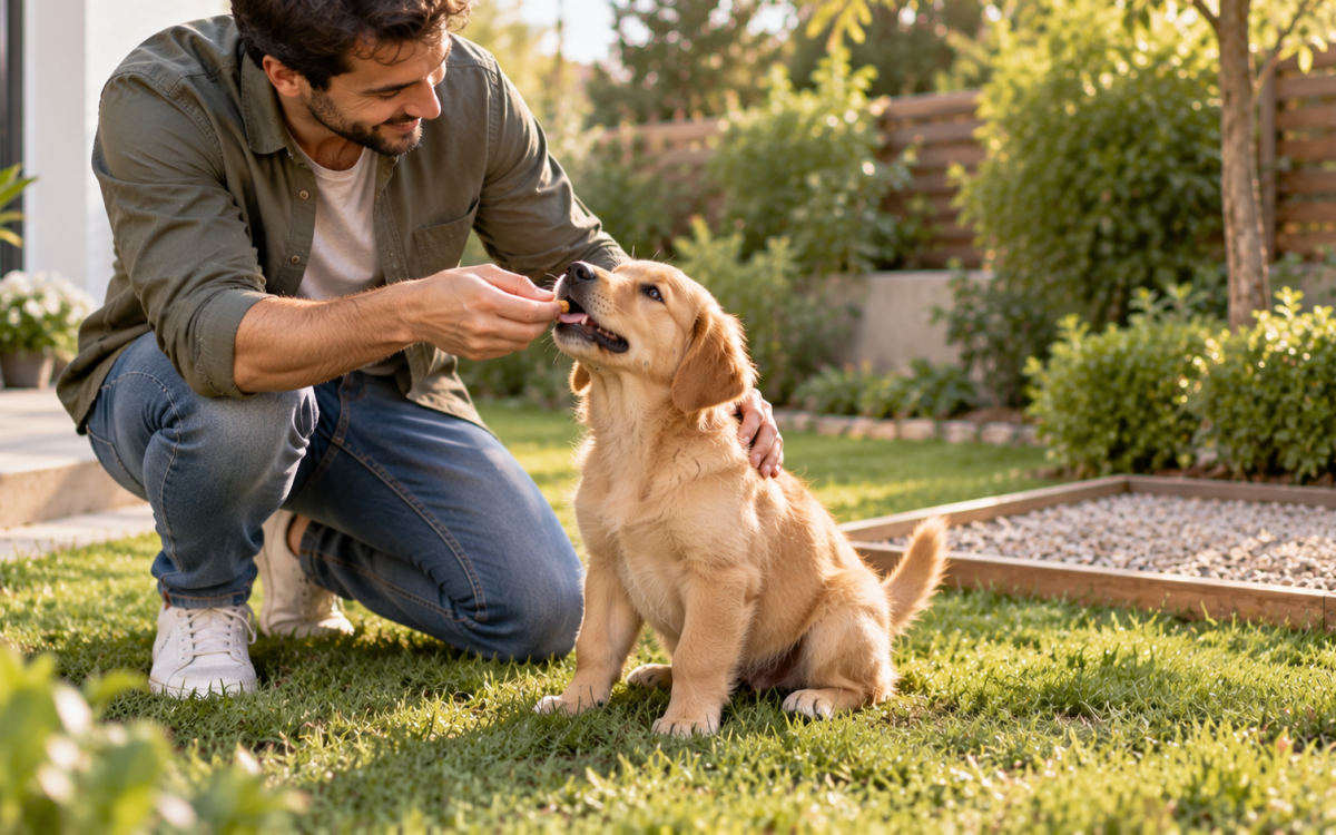 Comment rendre chiot propre ?