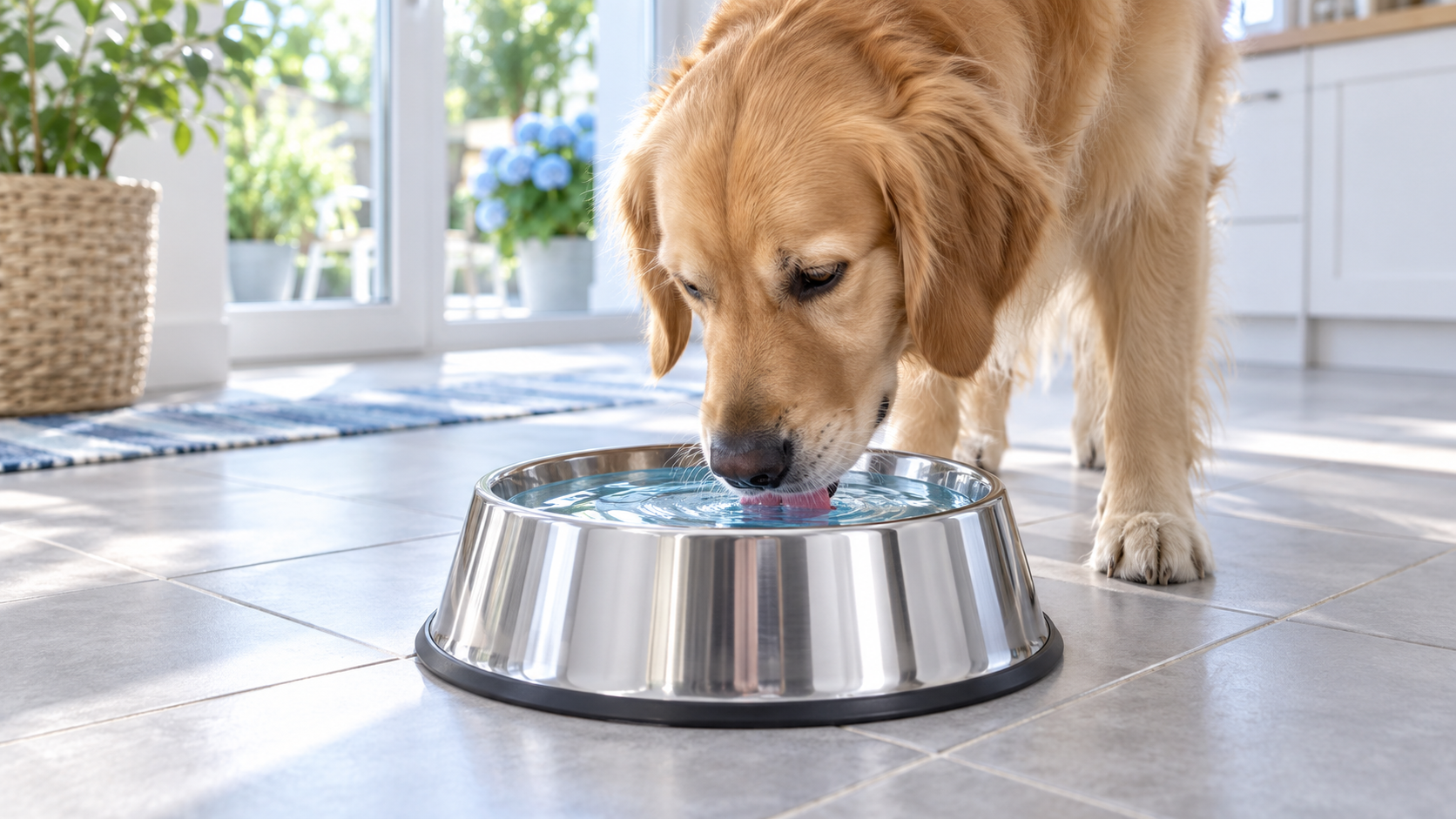 Quelle gamelle eau chien choisir pour bien hydrater votre animal ?
