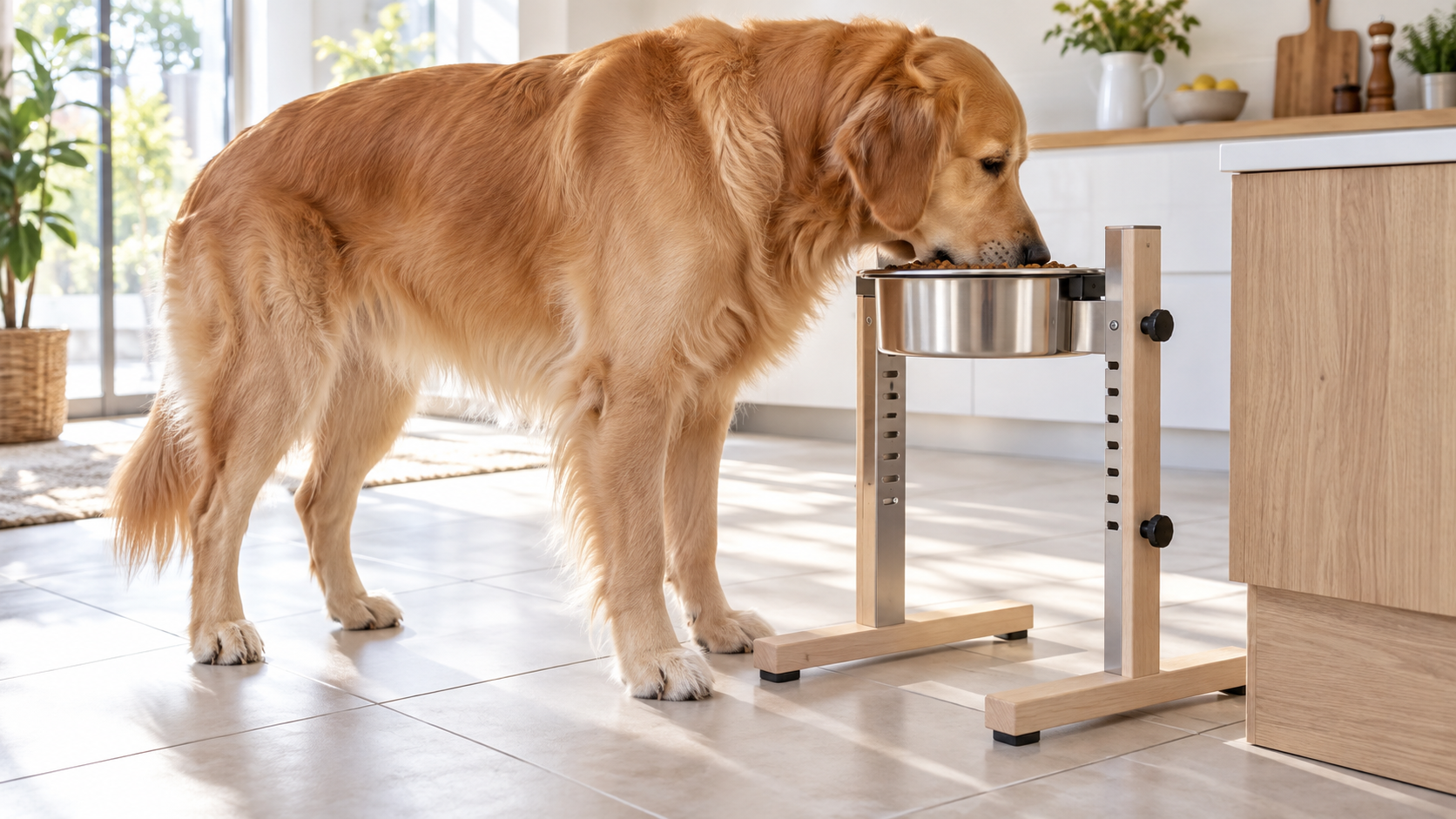 Gamelle chien hauteur