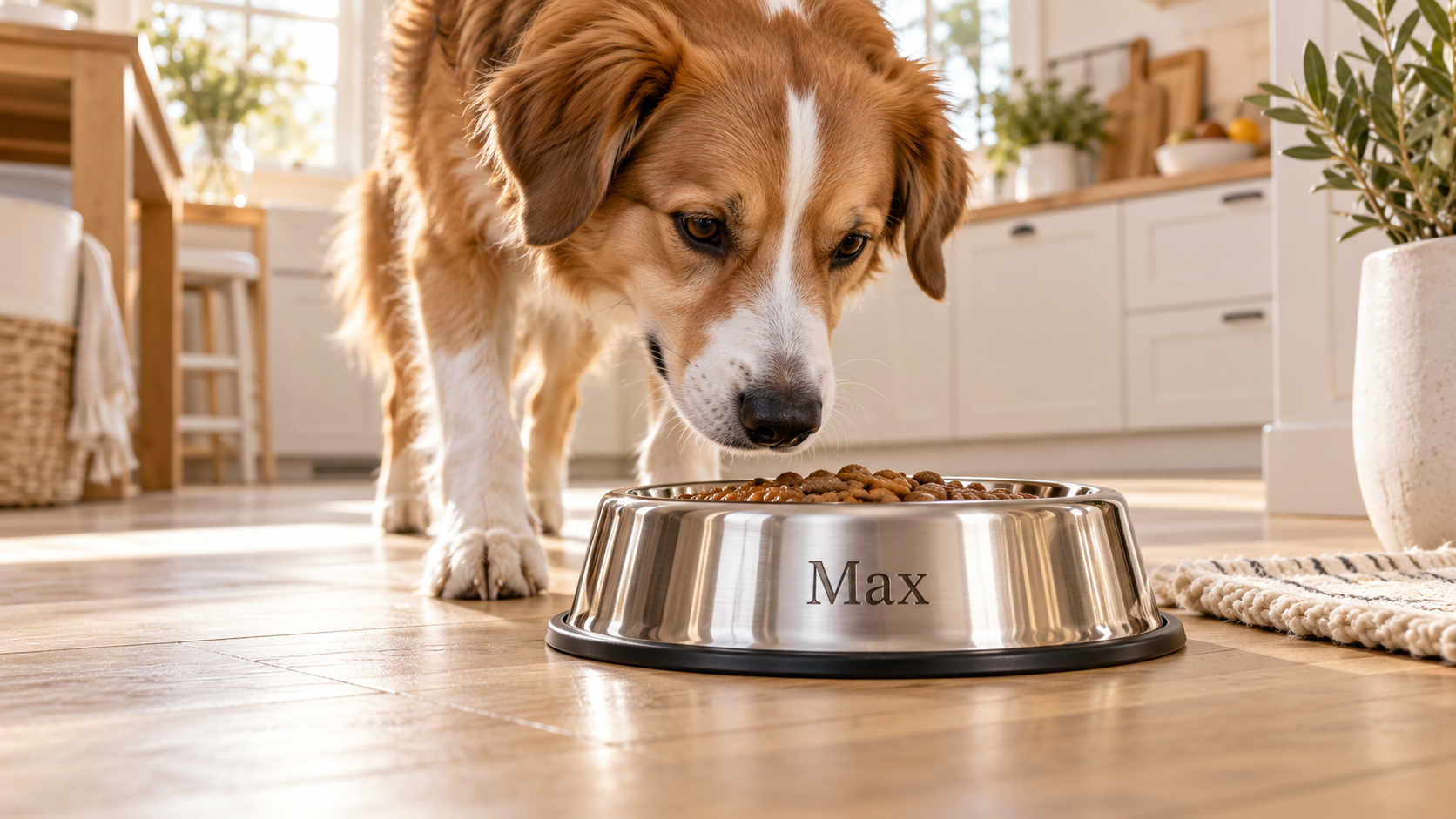 Offrez à votre compagnon une gamelle chien personnalisée avec son nom