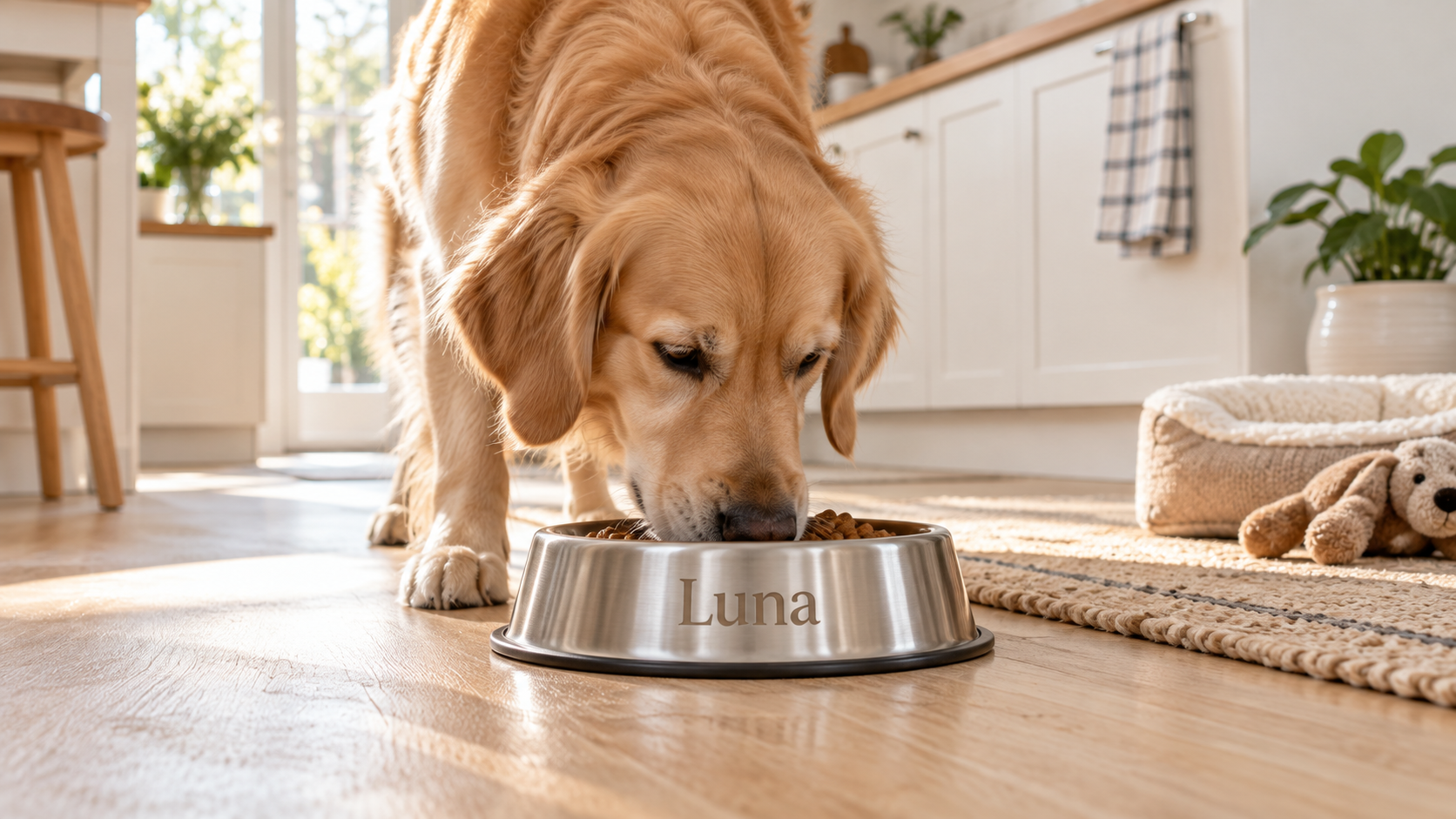 Gamelle pour chien personnalise