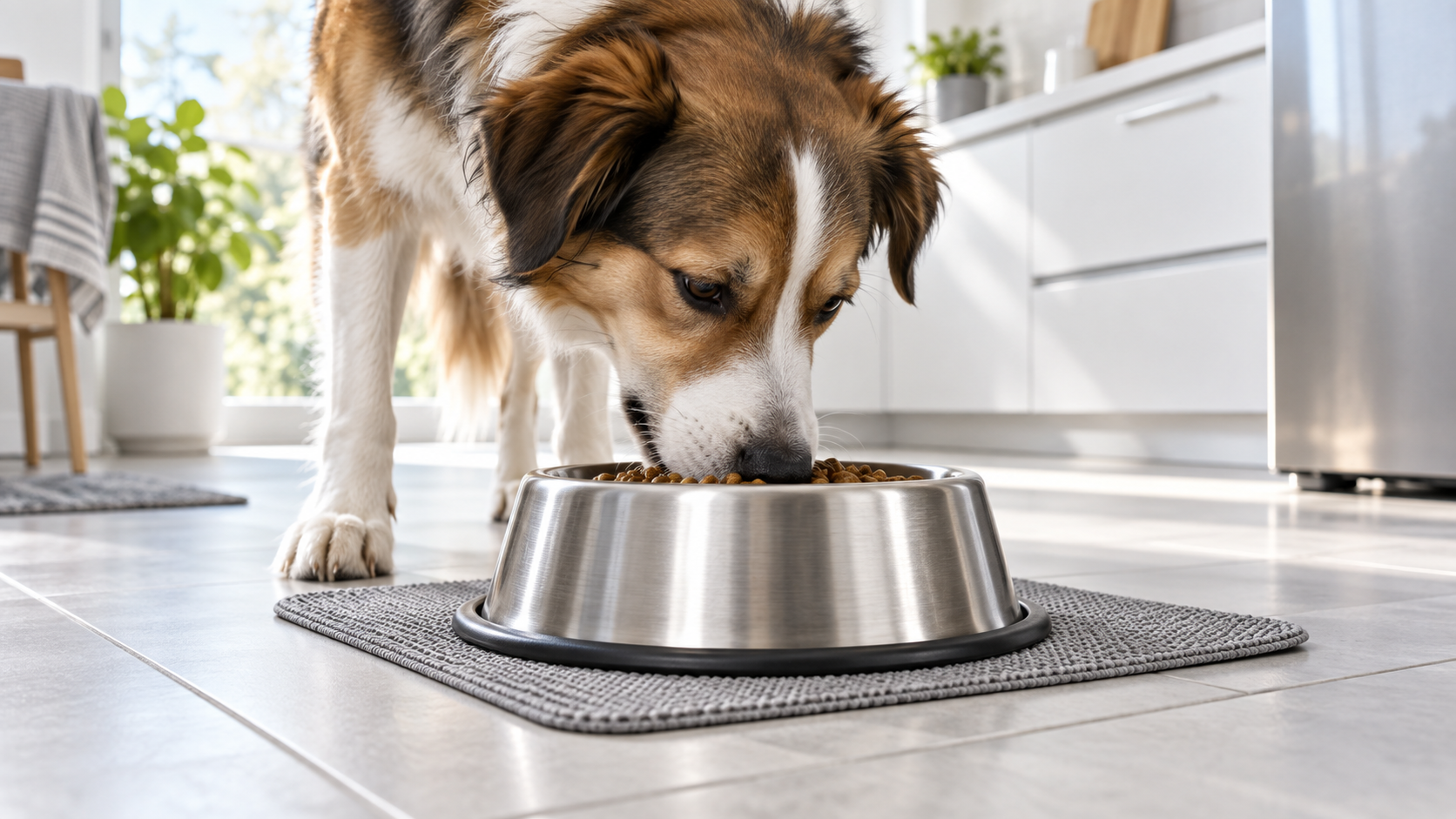 Gamelle pour chien