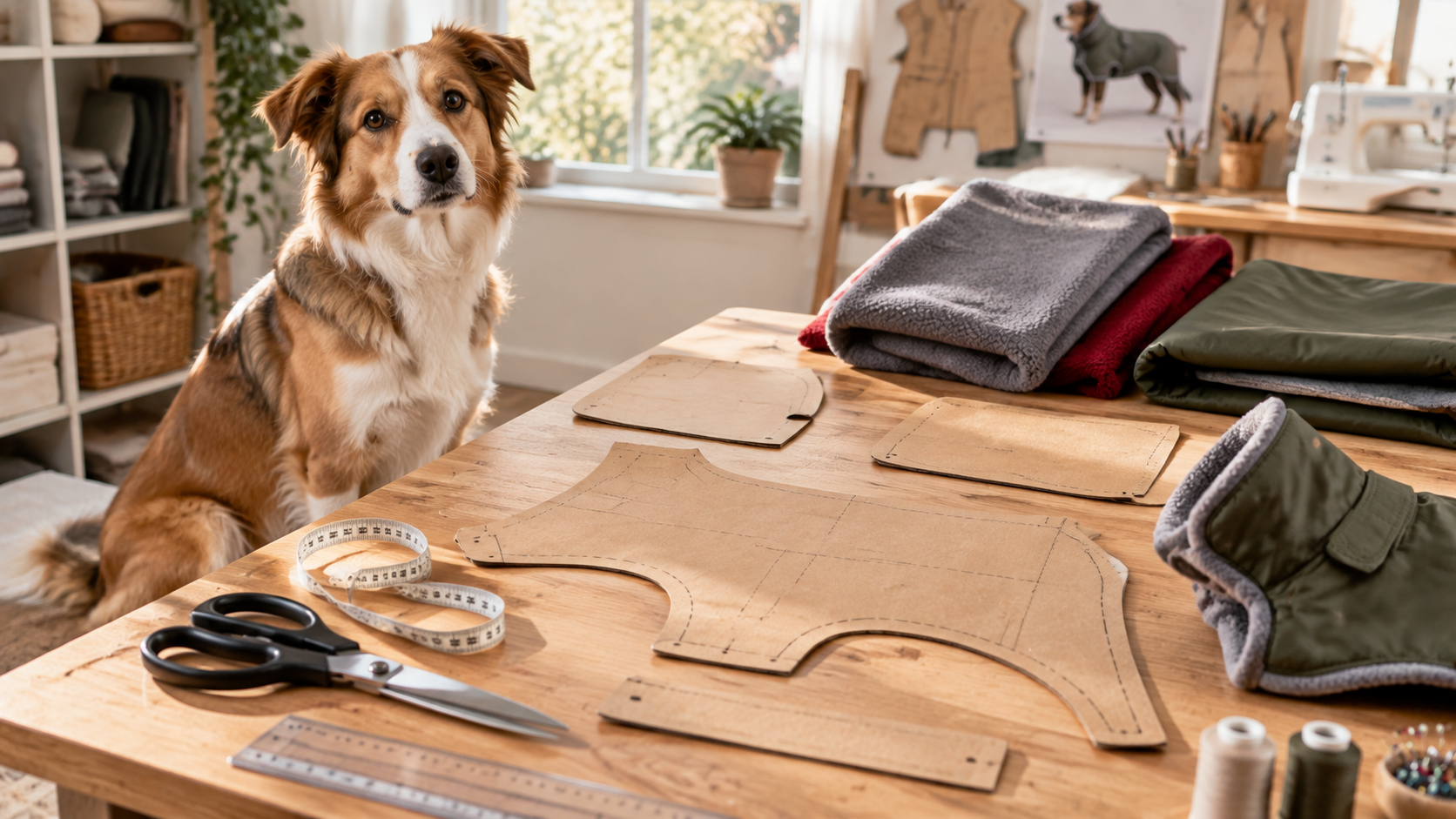 Gratuit patron manteau chien pdf