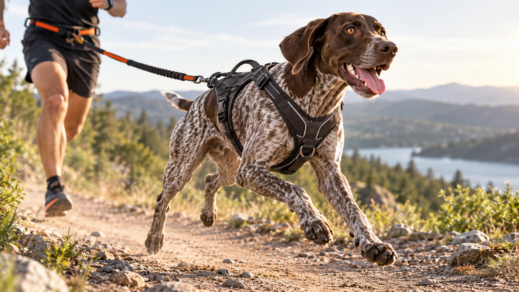 Quel harnais canicross chien choisir pour courir en toute sécurité ?