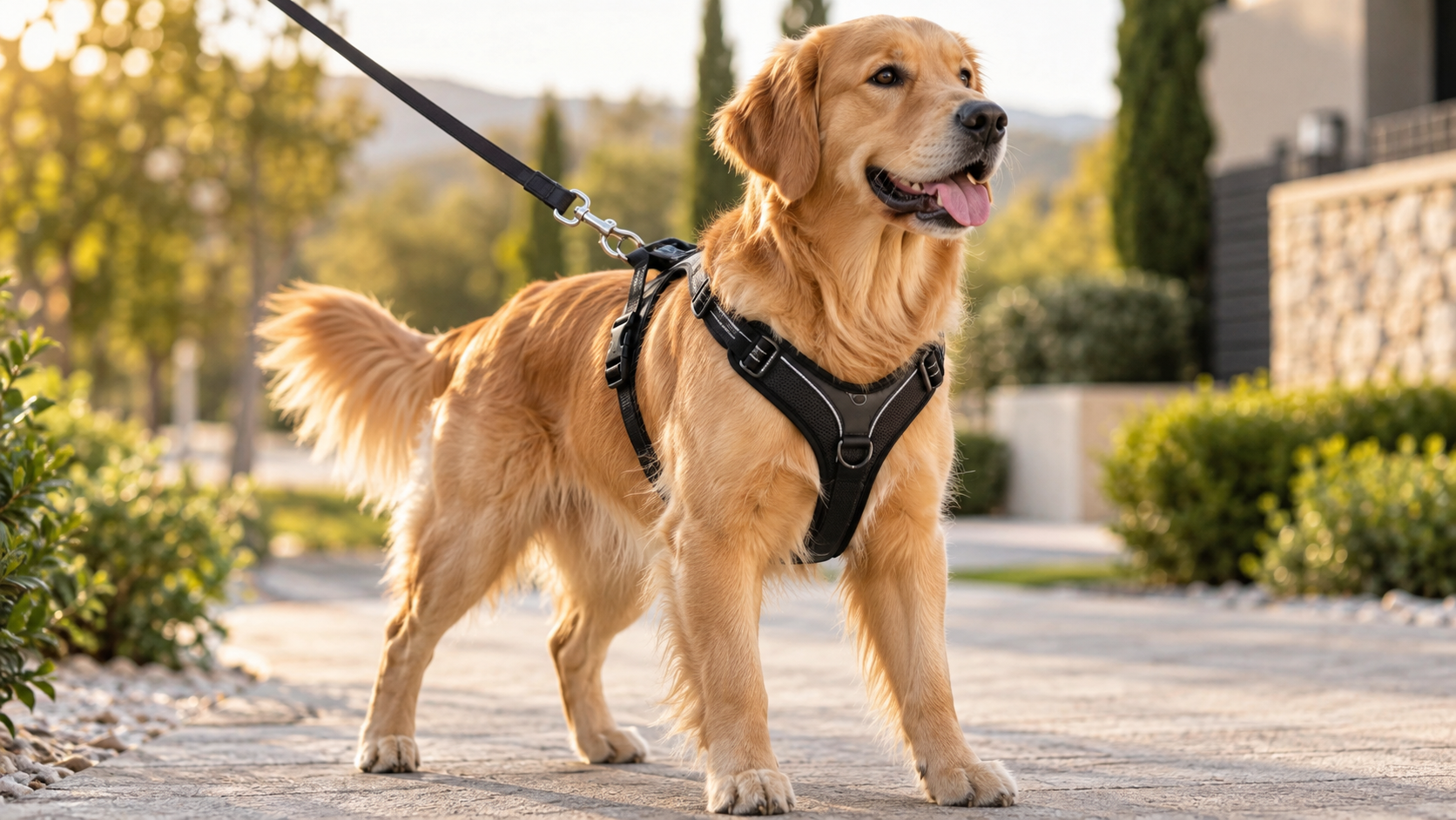 Le harnais chien en y adapté à chaque morphologie et activité
