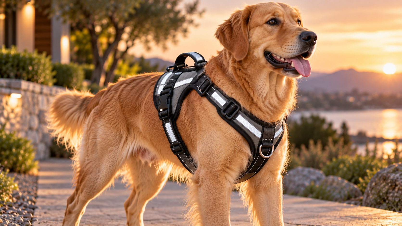 Le harnais chien personnalisé qui s'adapte à la morphologie de votre compagnon
