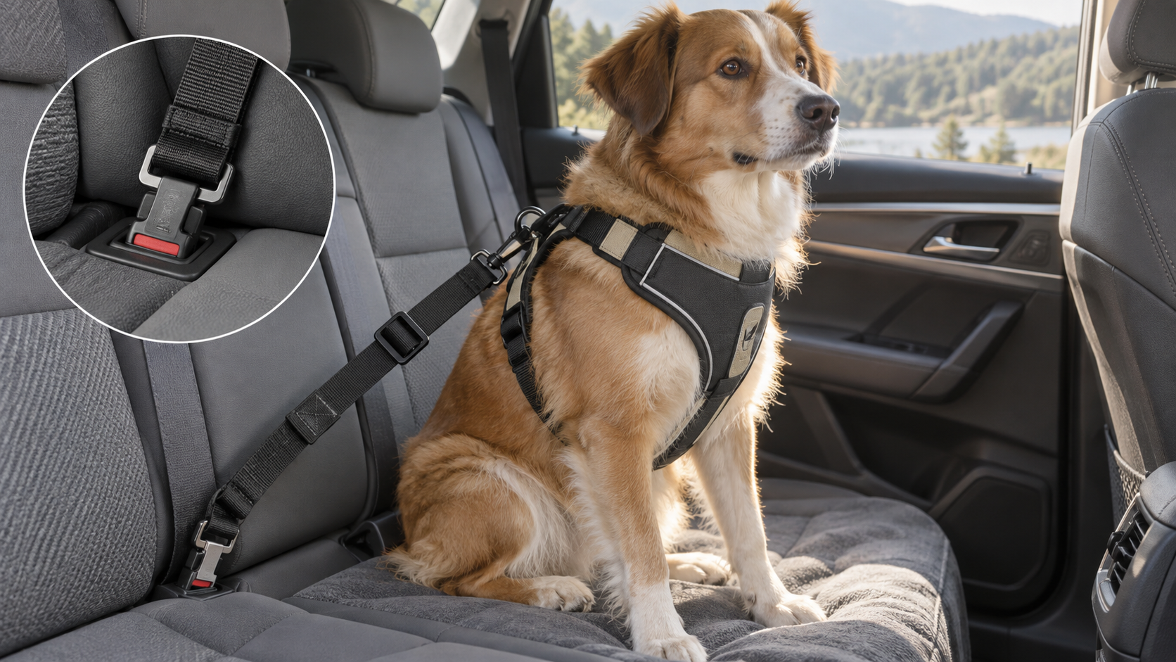Comment choisir un harnais pour chien voiture qui protège vraiment ?