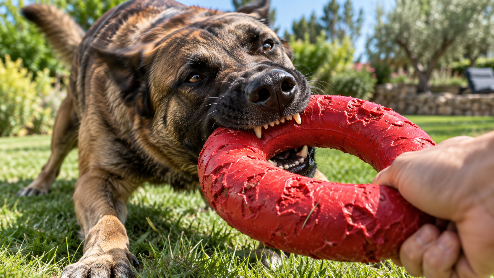 Jouet chien indestructible