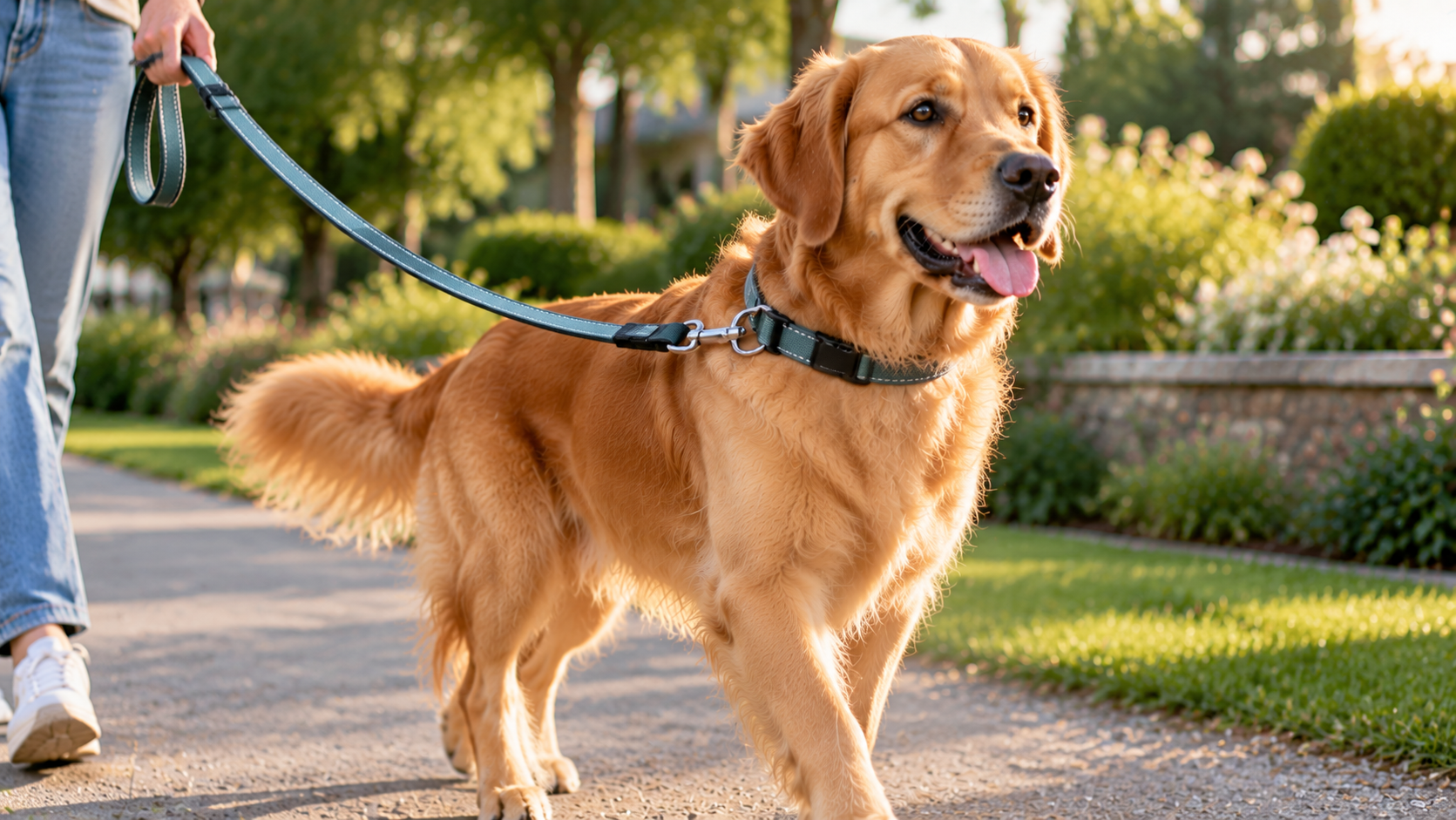 Quel collier et laisse pour chien choisir selon la taille et le tempérament de votre animal ?