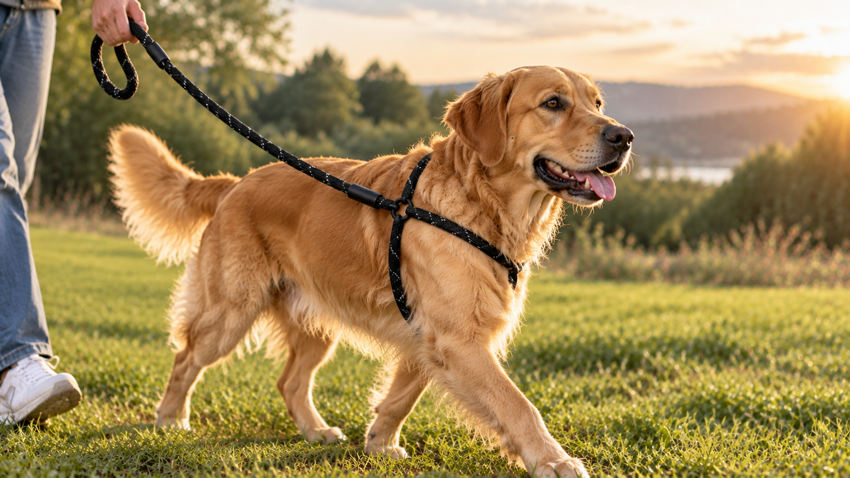 Laisse lasso pour chien