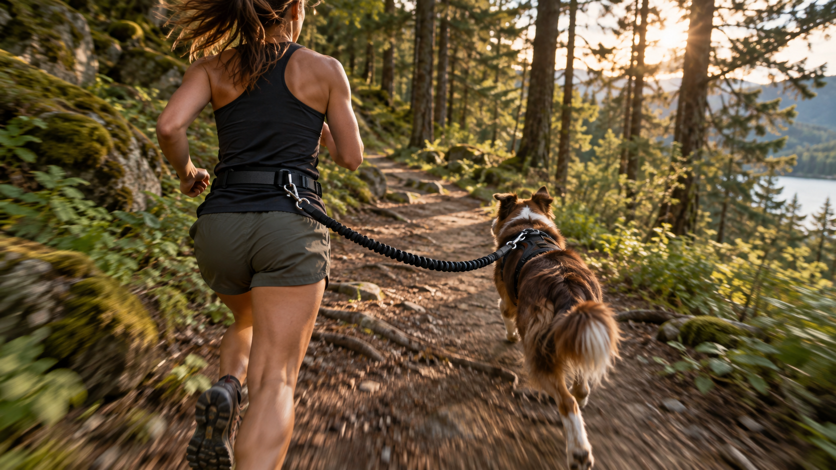 Comment choisir une laisse chien main libre qui allie liberté et contrôle ?