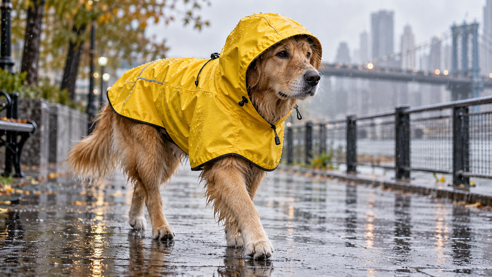 Comment choisir le meilleur manteau de pluie chien pour ses sorties ?