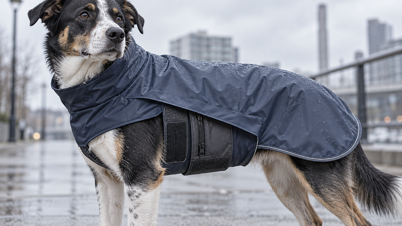 Manteau chien imperméable
