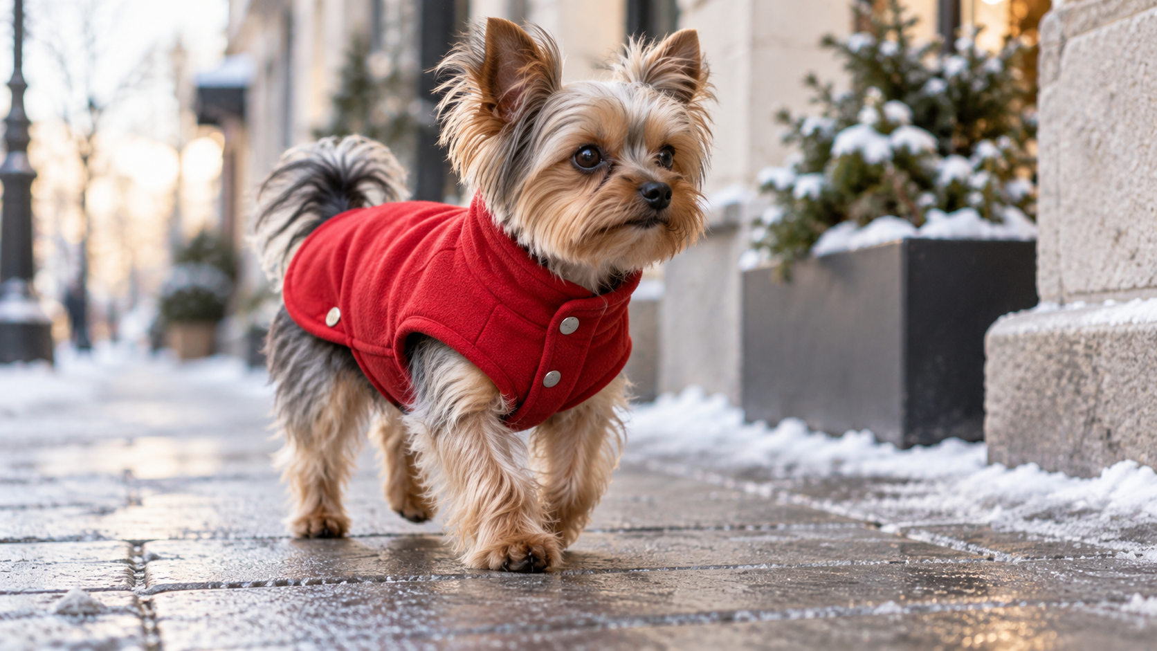 Quelle taille de manteau pour petit chien choisir et comment l'habiller ?