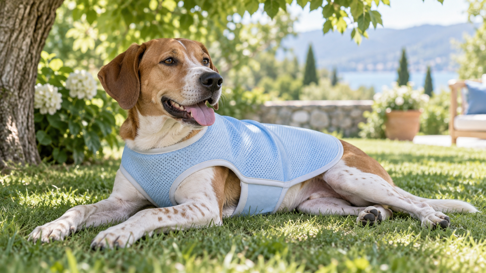 Comment choisir un manteau rafraichissant chien pour l'été ?