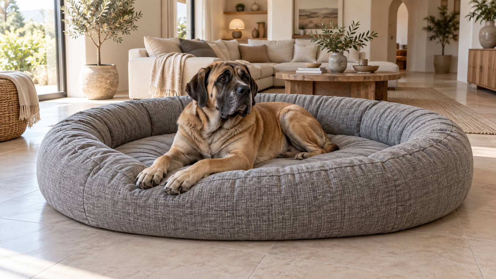 Panier orthopedique chien