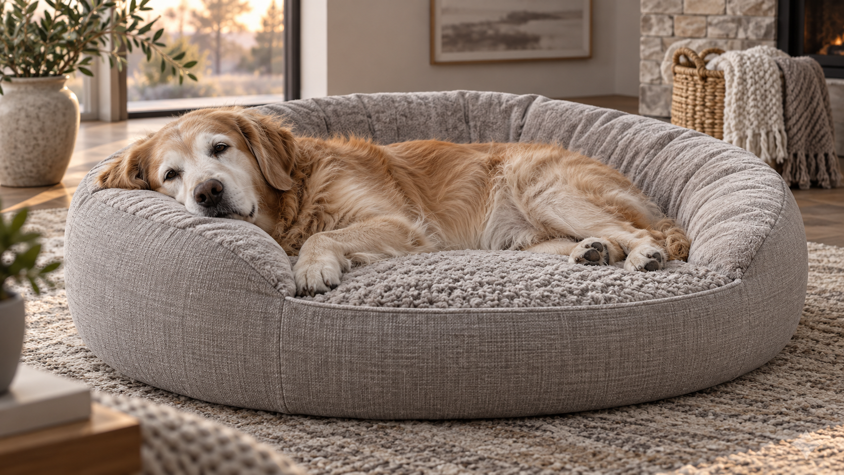 Un panier chien xxl adapté aux grandes races : confort et sécurité