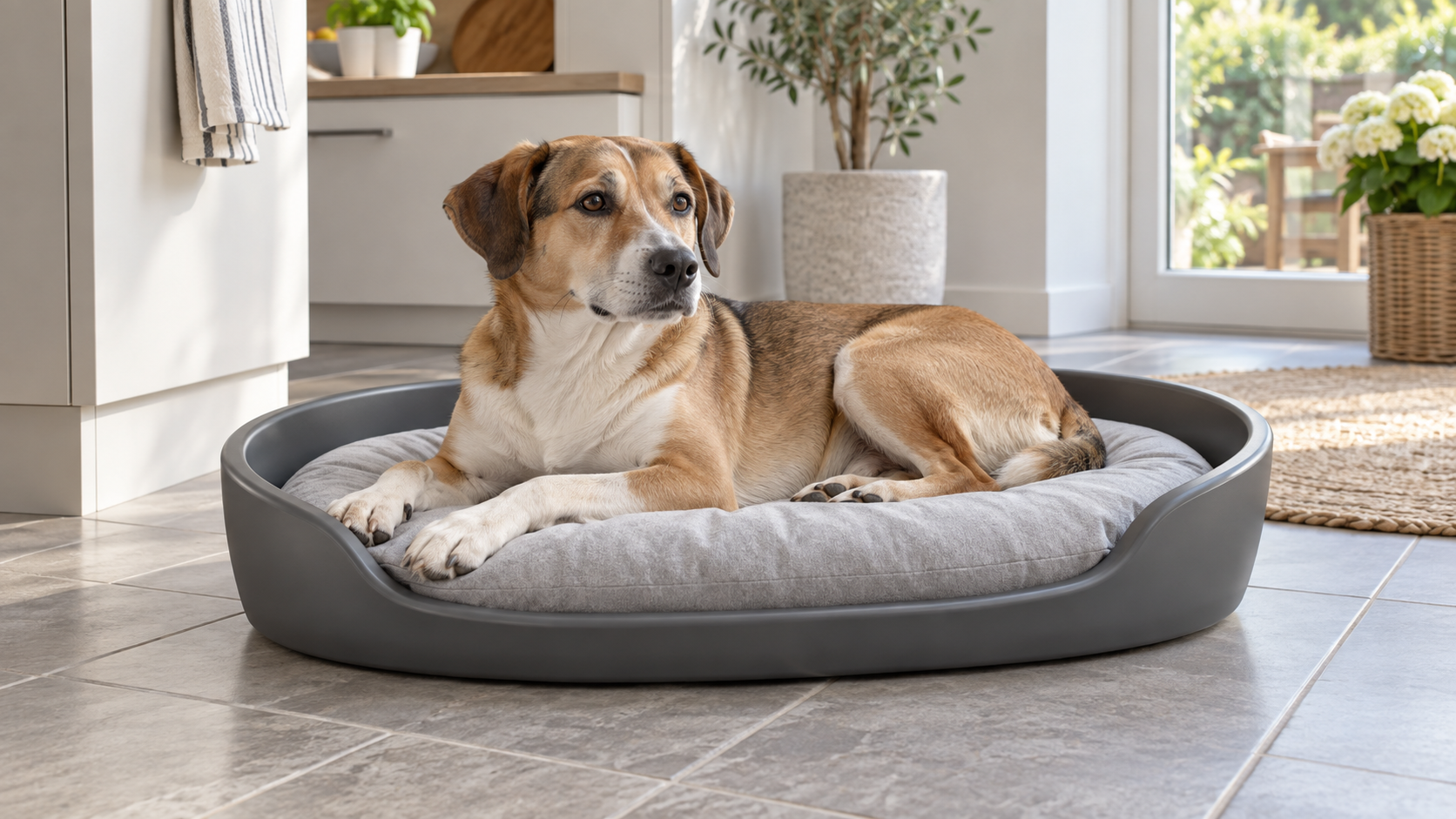 Le panier chien plastique idéal pour un confort optimal et une hygiène parfaite