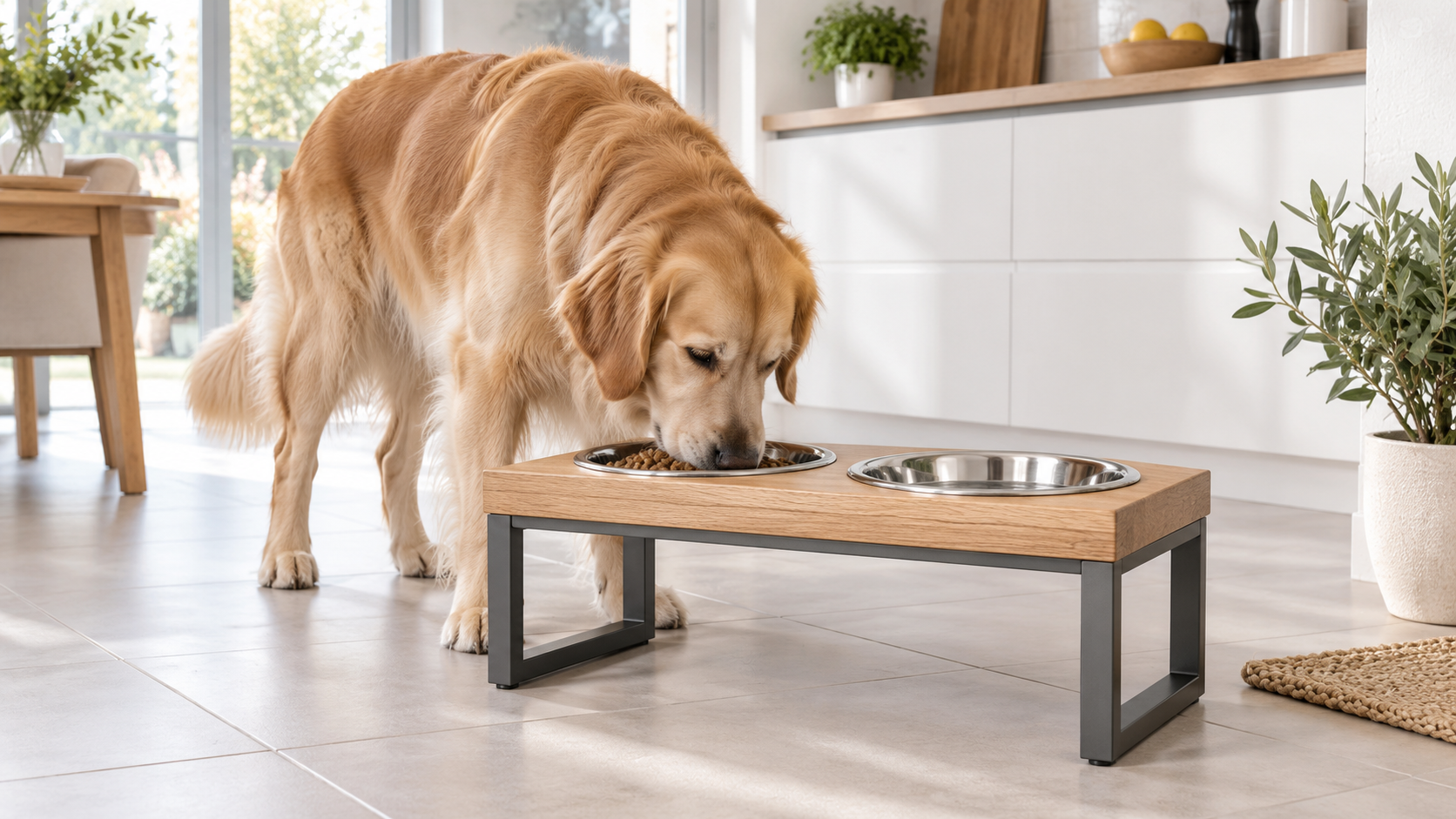 Quel support gamelle chien choisir pour faciliter les repas de votre animal ?