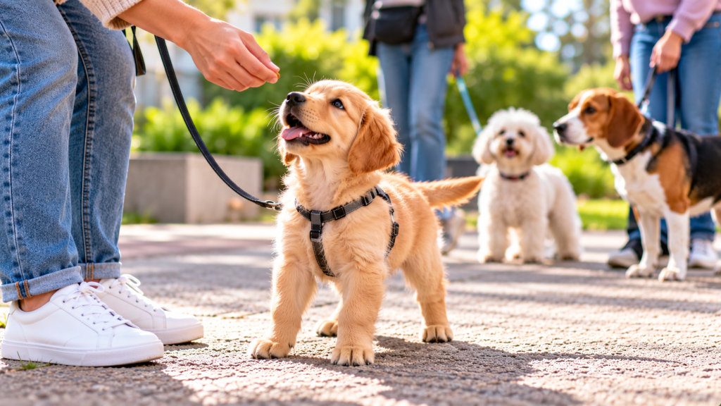 Comment eduquer un chiot ?