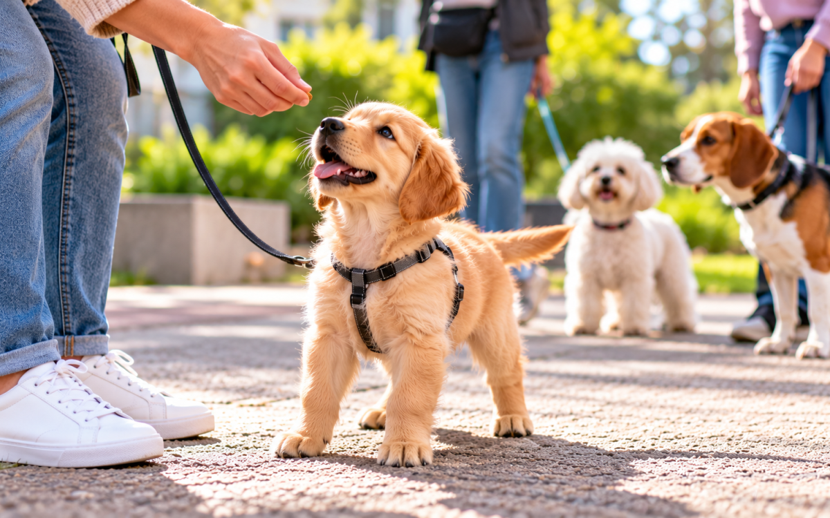 Comment eduquer un chiot ?