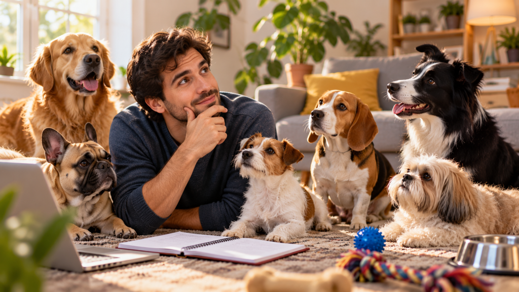 Quel chien est fait pour moi ?