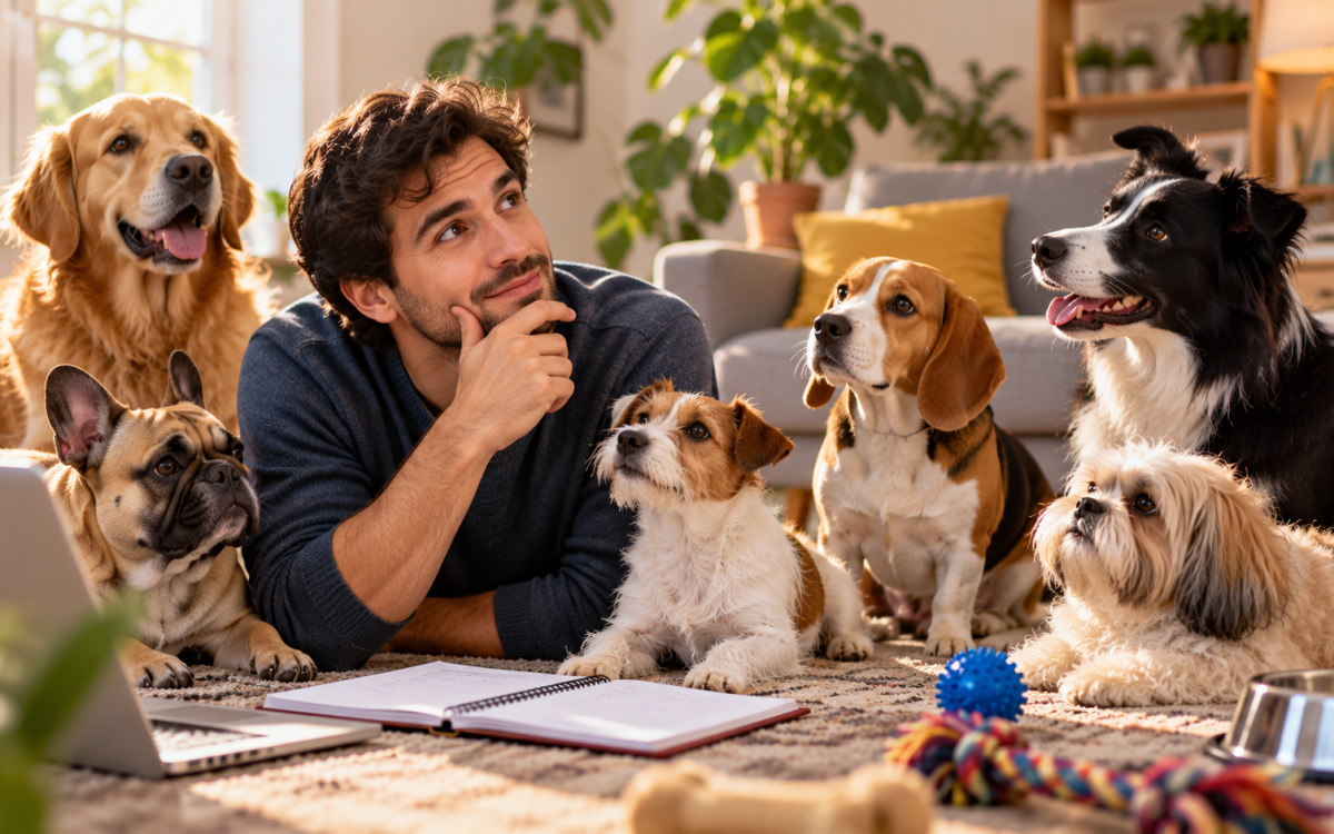 Quel chien est fait pour moi ?
