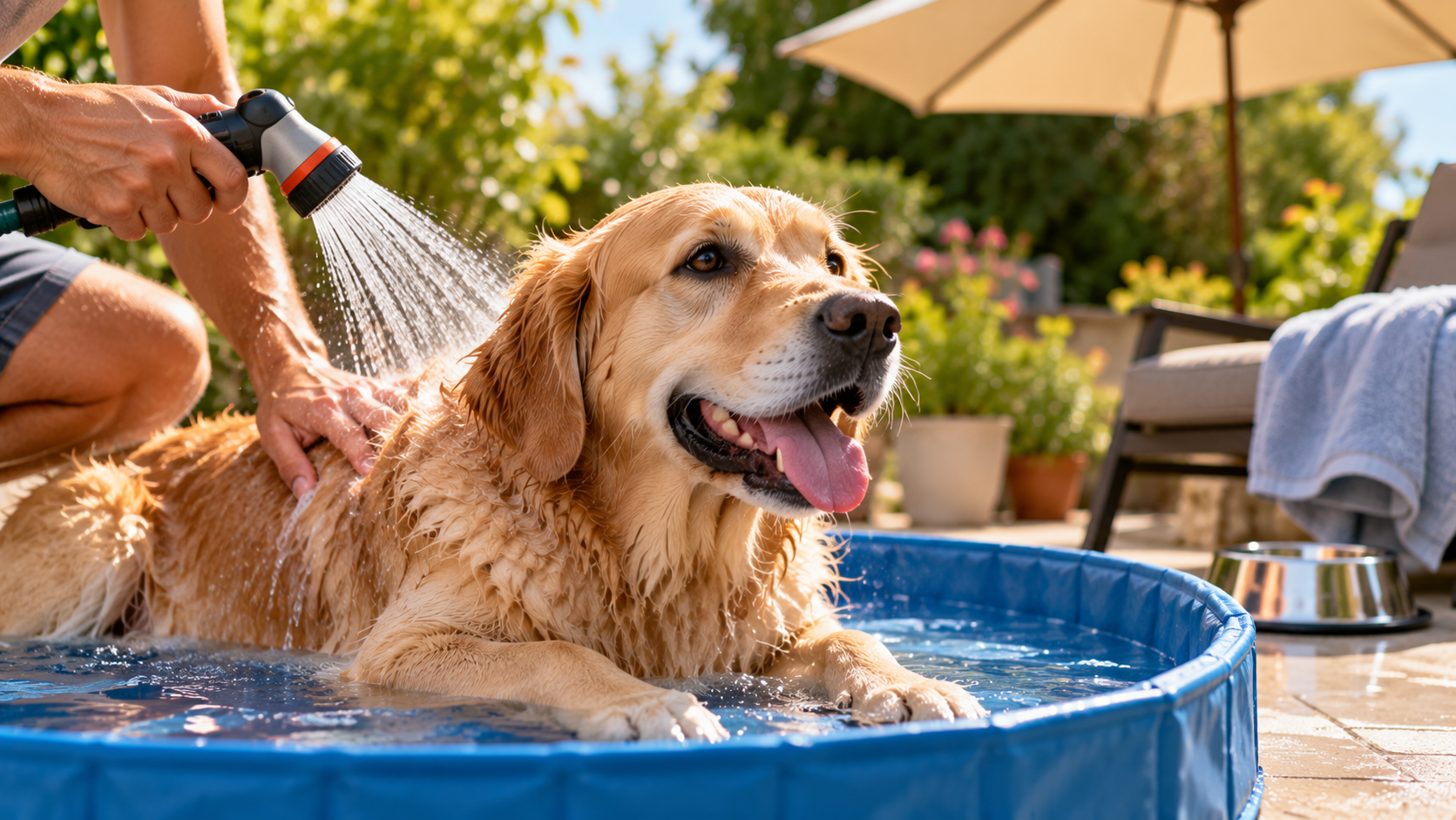Comment rafraichir un chien ?