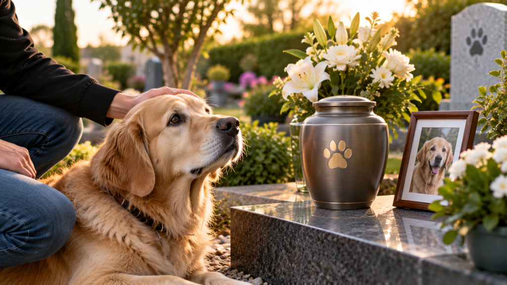 Peut on enterrer son chien dans son jardin