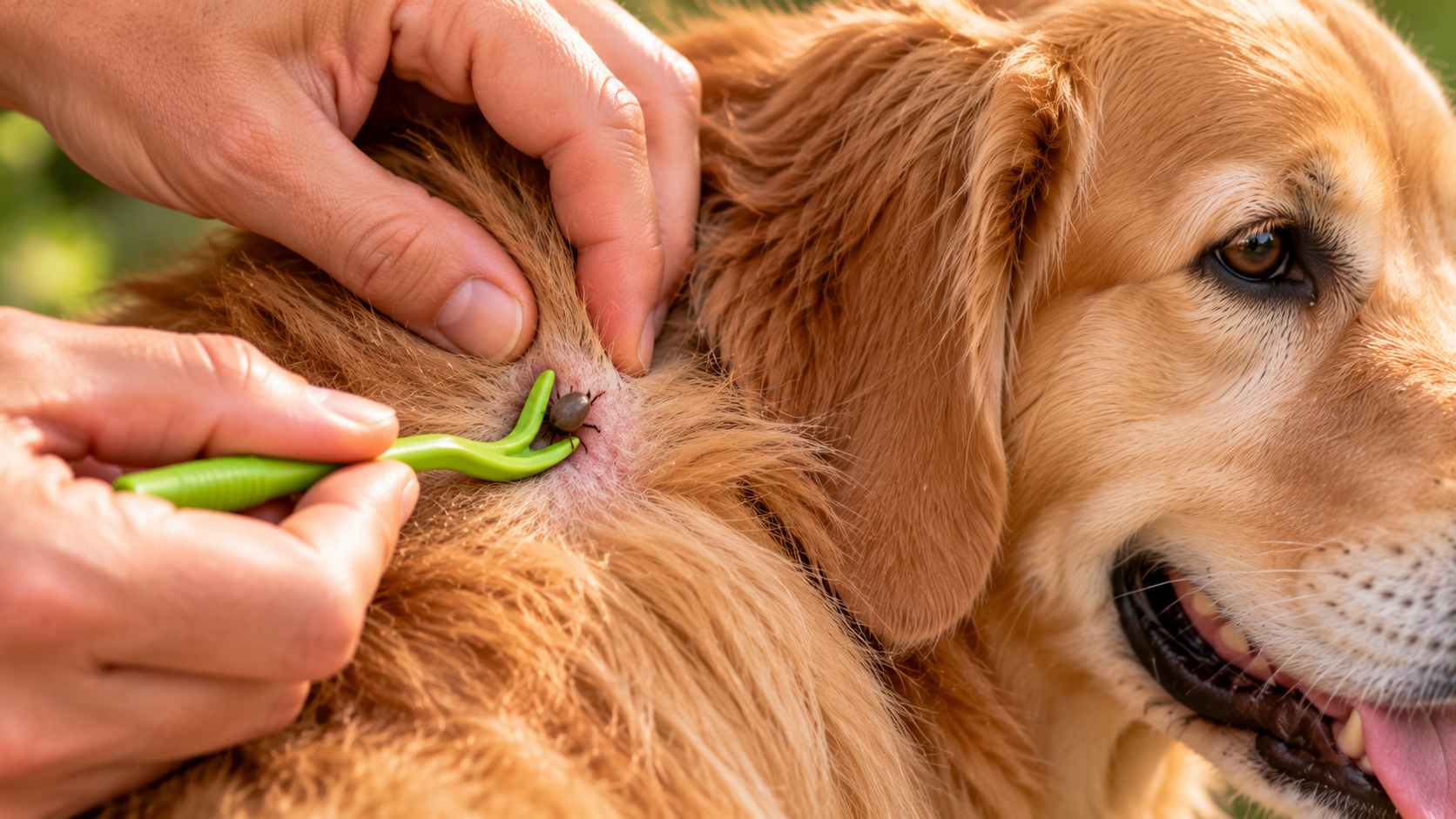 Comment enlever un tique sur un chien ?